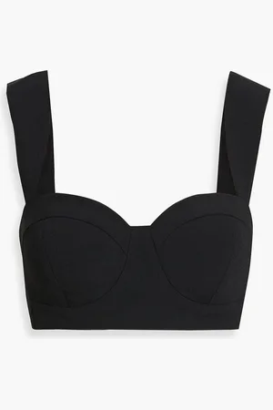 Nicholas Crepe bra top