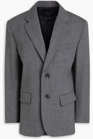 NILI LOTAN Twill blazer