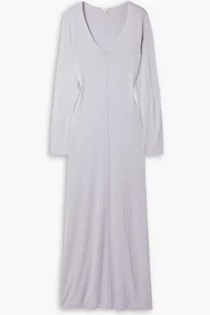Lafayette 148 Knitted maxi dress - Purple
