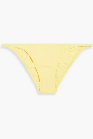 Melissa Odabash Monaco low-rise bikini briefs - Yellow