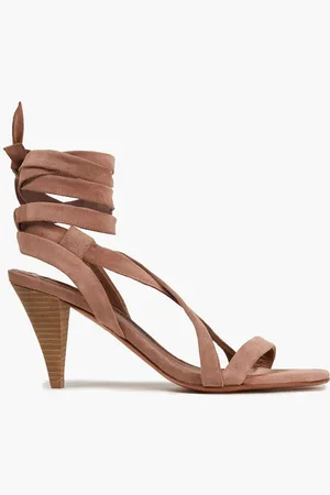 Bash Cidney suede sandals - Pink