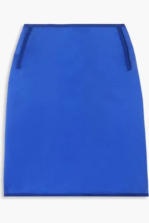 AZ FACTORY Switchwear duchesse-satin mini skirt
