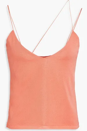 GAUGE81 Knitted camisole - Orange