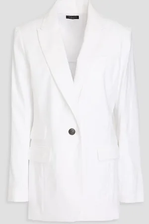 RAG&BONE Linen-blend blazer