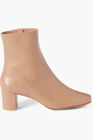 By Far Sofia leather ankle boots