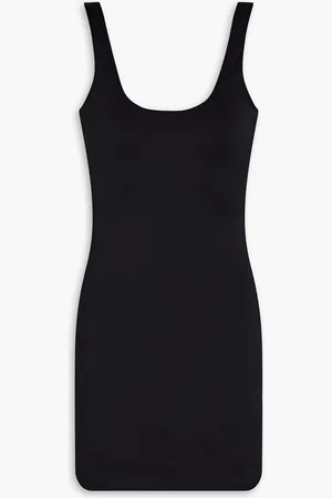GOOD AMERICAN Stretch-jersey mini dress