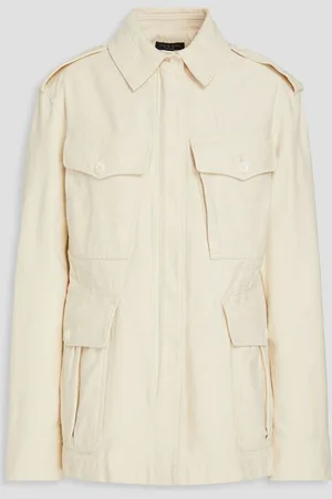 RAG&BONE Lorenz cotton-sateen jacket - White