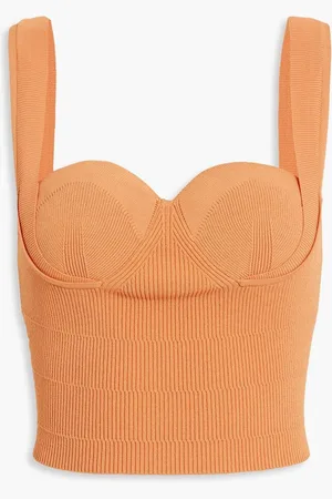 Altuzarra Ribbed-knit top