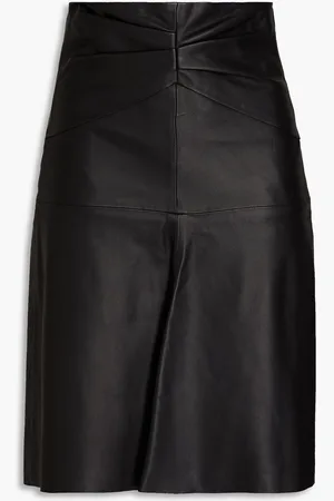 Isabel Marant Gladys leather skirt
