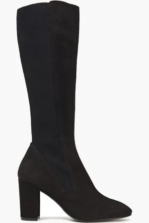 Stuart Weitzman Livia 80 suede knee boots