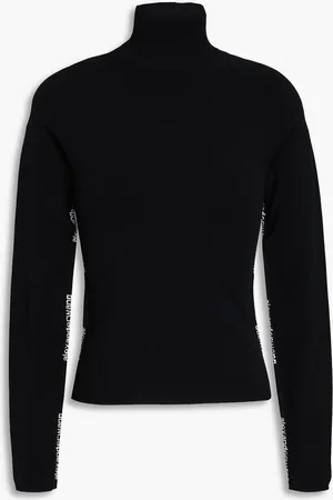Alexander Wang Stretch-knit turtleneck sweater