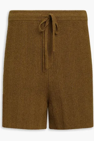 Nanushka Bronte cotton-blend chenille drawstring shorts