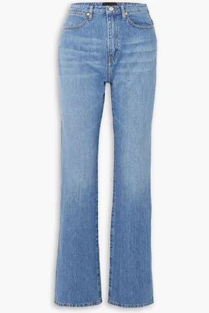Joseph Fulham high-rise flared jeans - Blue