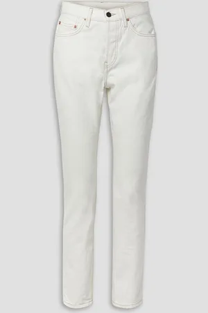 WARDROBE.NYC High-rise straight-leg jeans
