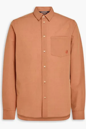 Jacquemus Meio woven shirt - Orange