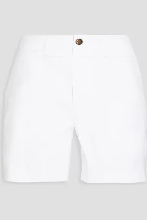 RAG&BONE Linen-blend shorts