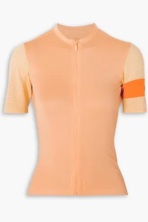 Rapha Pro Team Flyweight stretch cycling jersey - Orange