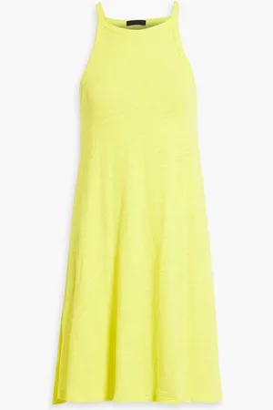 ATM Anthony Thomas Melillo Slub cotton-jersey mini dress