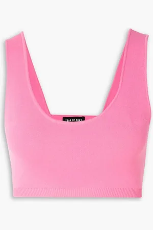 YEAR OF OURS Mulholland stretch-knit bralette