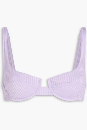 Melissa Odabash Montreal underwired bikini top - Purple