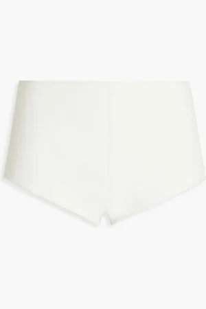 1017 ALYX 9SM Leather shorts - Gray