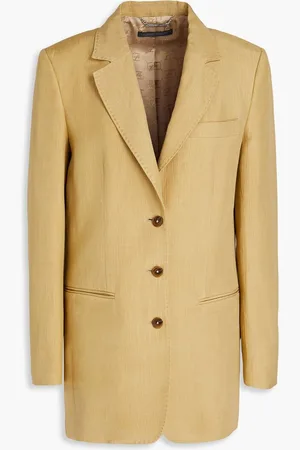 Alberta Ferretti Woven blazer - Neutral