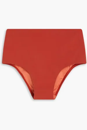 JETS Jet Set high-rise bikini briefs - Red