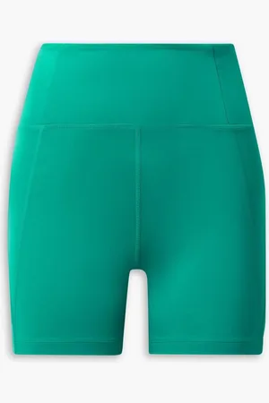 GIRLFRIEND COLLECTIVE Run Compressive stretch shorts - Green
