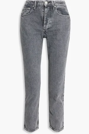 RAG&BONE Nina cropped mid-rise straight-leg jeans