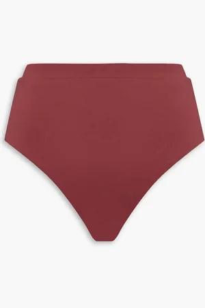 Bondi Born Tatiana high-rise bikini briefs - Red