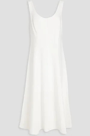 Vince Twill midi dress