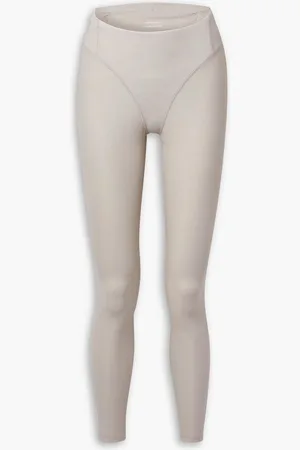 District Vision Tara printed stretch leggings - Gray