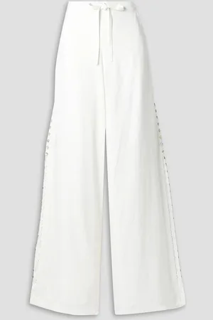 Altuzarra Mani crepe wide-leg pants