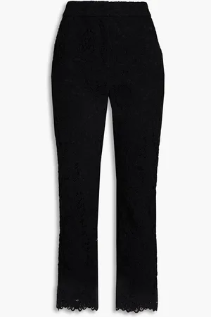 Derek Lam Corded lace bootcut pants