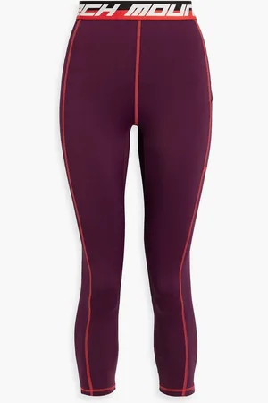 Aztech Next To Skin cropped stretch-jersey leggings