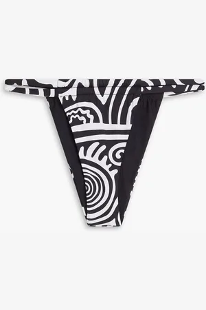 Mara Hoffman Coco printed bikini briefs