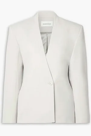 16Arlington Elinor woven blazer - Gray