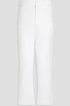 Maison Margiela Silk-georgette pants