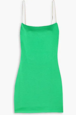 GAUGE81 Hira chain-embellished knitted mini dress
