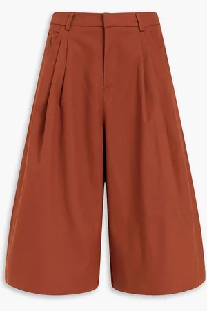 MOTHER OF PEARL Tencel-blend™ shorts - Red