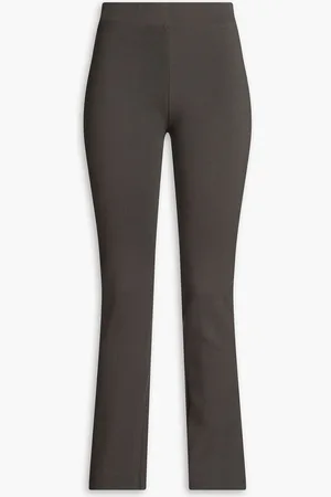 BITE Jersey mid-rise leggings - Gray