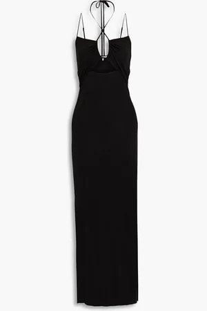 Frame Cutout jersey maxi dress