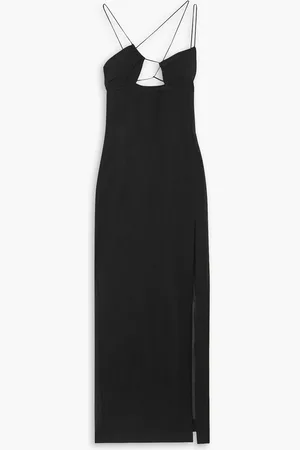Nensi Dojaka Cutout cotton-voile maxi dress