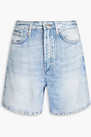 RAG&BONE Maya printed TENCEL™ shorts - Blue