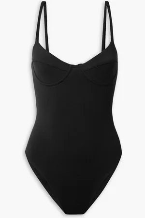 Mara Hoffman Gigi cutout underwired swimsuit