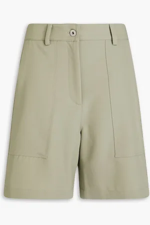 J.W.Anderson Wool shorts - Green