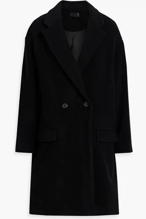 NILI LOTAN Dylan wool-blend felt coat