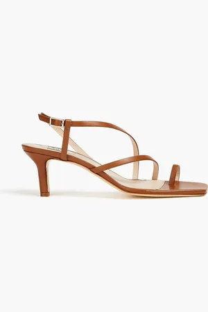 Elleme Leather slingback sandals - Brown