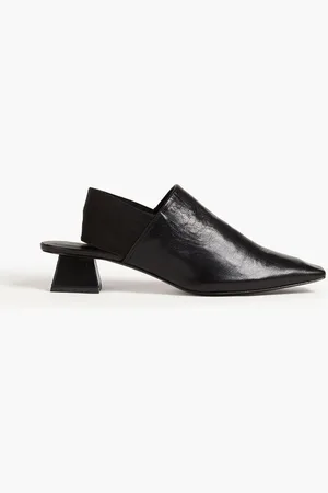 Tory Burch Mellow leather slingback pumps