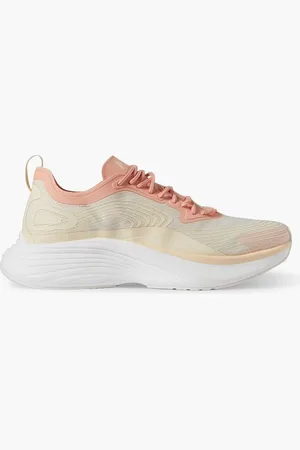 APL Athletic Propulsion Labs Streamline rubber-trimmed ripstop sneakers - Pink